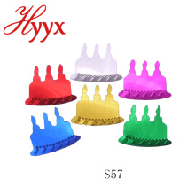 HYYX New Style OEM Design en gros mariage bachelorette parti décoration or paillettes papier